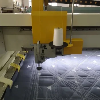 Used HFJ S300 Quilting Machine Sewing Machine for Sale4