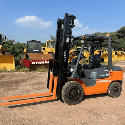 Used Toyota 30 Forklift for Sale4