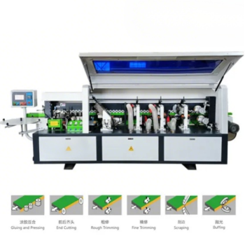 Used ZC450B CNC Edge Banding Machine for Sale1