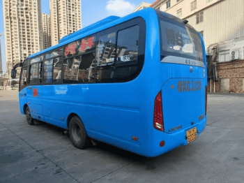 Used Zhongtong 6729 Tour Coach Bus for Sale1