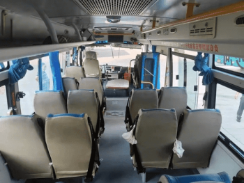 Used Zhongtong 6729 Tour Coach Bus for Sale2