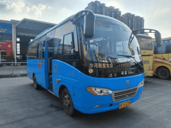 Used Zhongtong 6729 Tour Coach Bus for Sale3