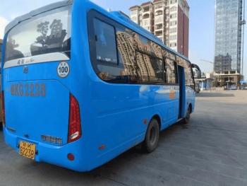 Used Zhongtong 6729 Tour Coach Bus for Sale5