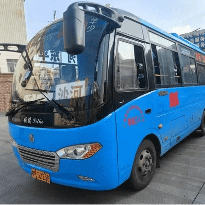 Used Zhongtong 6729 Tour Coach Bus for Sale6