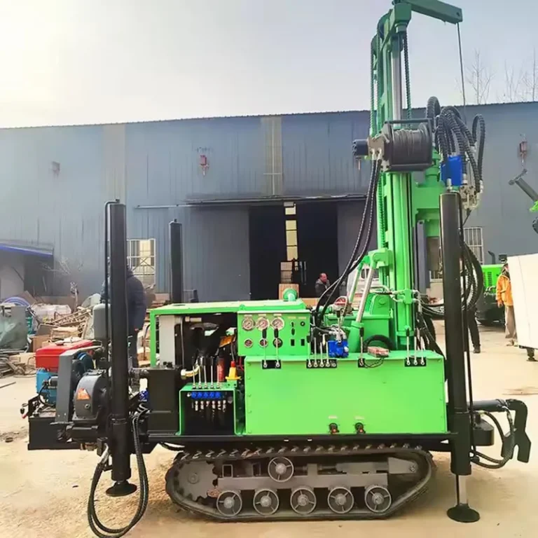 Used 260m DTH Water Well Drilling Rig for Sale 2