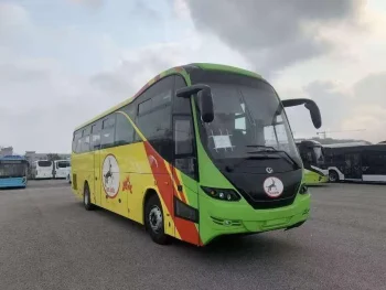 Used 31 50 Seats Tour Coach Bus for Sa 2