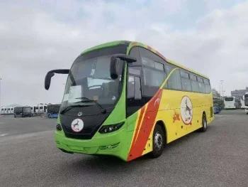 Used 31 50 Seats Tour Coach Bus for Sa 4