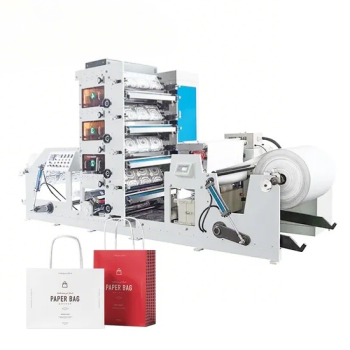 Used 4 Color Offset Flexo Roll Printing Machine for Sale4