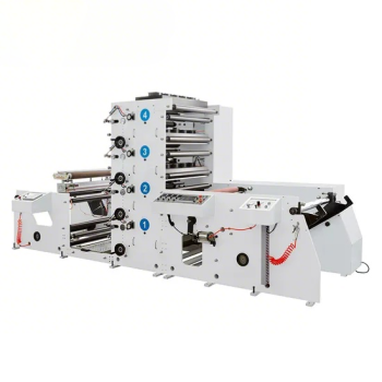 Used 4 Color Offset Flexo Roll Printing Machine for Sale5