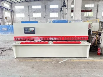Used 63T 3200 CNC Hydraulic Press Brake for Sale 2