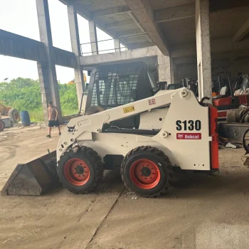 Used Bobcat S130 Loader for Sale 4