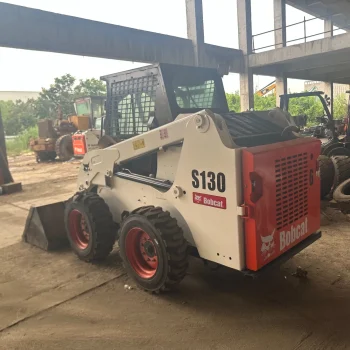 Used Bobcat S130 Loader for Sale 5
