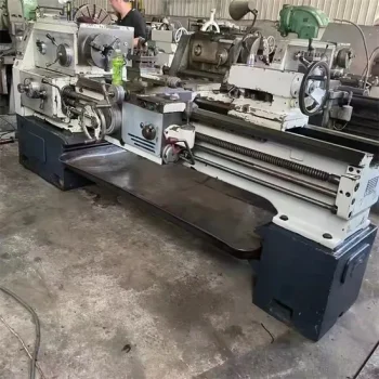 Used C6280Y CNC Lathe Machine for Sale 2