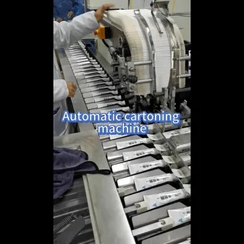 Used CM01 Automatic carton filling machine for Sale