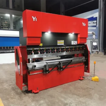 Used CNC Hydraulic Press Brake Machine for Sale 1