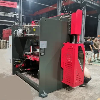 Used CNC Hydraulic Press Brake Machine for Sale 3