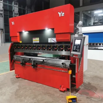 Used CNC Hydraulic Press Brake Machine for Sale
