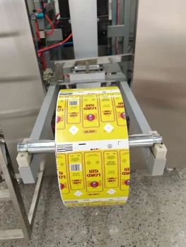 Used Carton Filling Sealing Machine for Sale 1