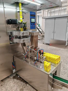 Used Carton Filling Sealing Machine for Sale 3