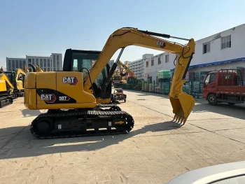 Used Caterpillar 307D Excavator for Sale 4