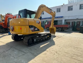 Used Caterpillar 307D Excavator for Sale 5