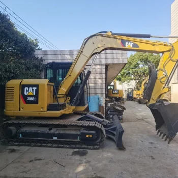 Used Caterpillar 308E2 Excavator for Sale 1
