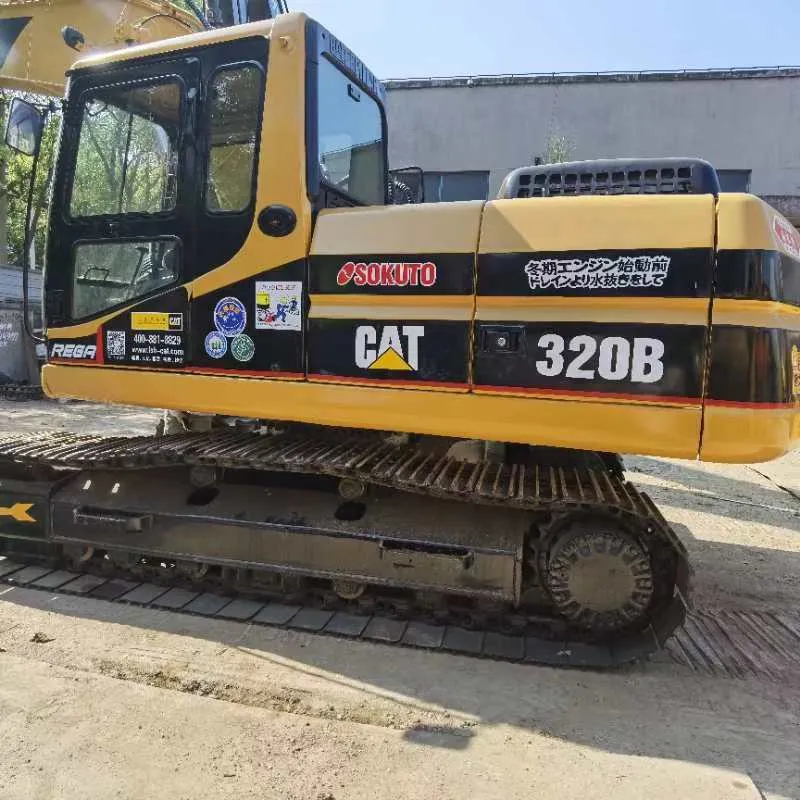 Used Caterpillar 320B Excavator for Sale 1