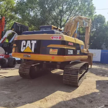 Used Caterpillar 320B Excavator for Sale 4