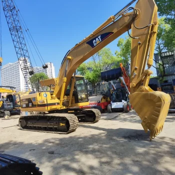 Used Caterpillar 320B Excavator for Sale 5