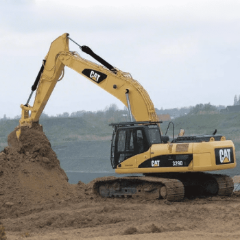 Used Caterpillar 329d Excavator for Sale1