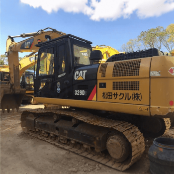 Used Caterpillar 329d Excavator for Sale2