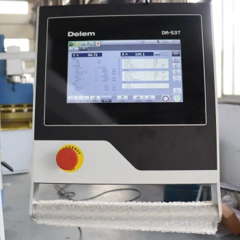 Used DA 53T CNC Press Brake for Sale 4