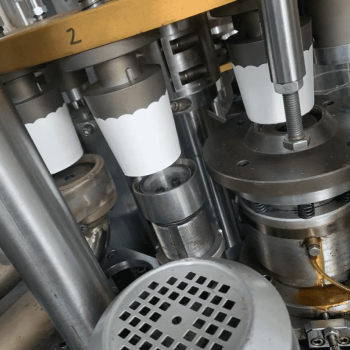 Used Disposable Cup Mug Production Line for Sale 1 new