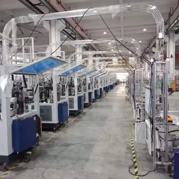 Used Disposable Cup Mug Production Line for Sale 2