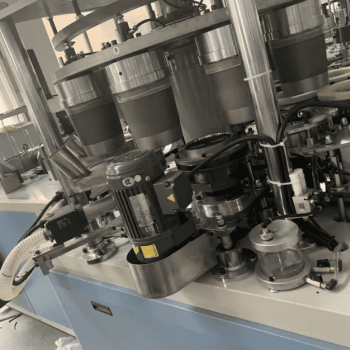 Used Disposable Cup Mug Production Line for Sale 5 new