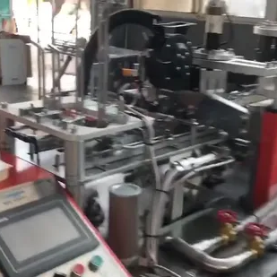 Used Disposable Cup Mug Production Line for Sale