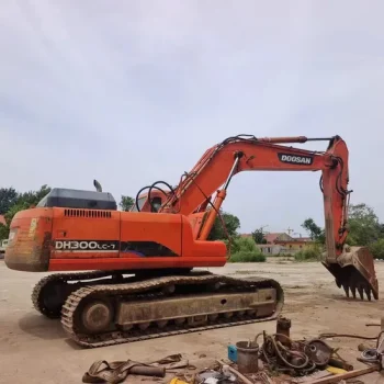 Used Doosan Dh300 7 Excavator for Sale 3
