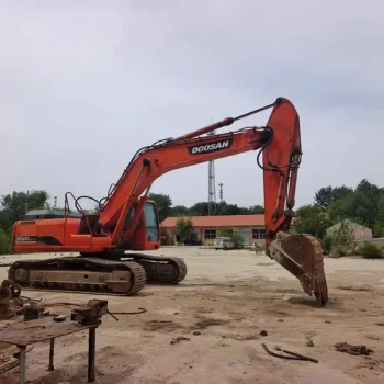 Used Doosan Dh300 7 Excavator for Sale