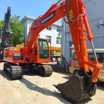 Used Doosan Dx140LC Crawler Excavator for Sale