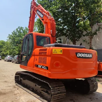 Used Doosan Dx140LC Crawler Excavator for Sale 5
