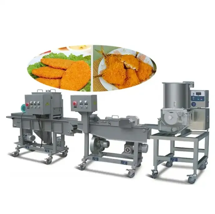 Used FNSFJ200 Breading Frying 1