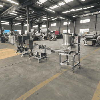 Used FNSFJ200 Breading Frying 8