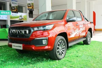 Used Foton YLL400113 1 Pickup Truck for Sale 4