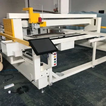 Used HFJ S300 Quilting Machine Sewing Machine for Sale 2