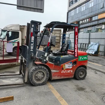 Used Heli FD35 Diesel Forklift for Sale 1