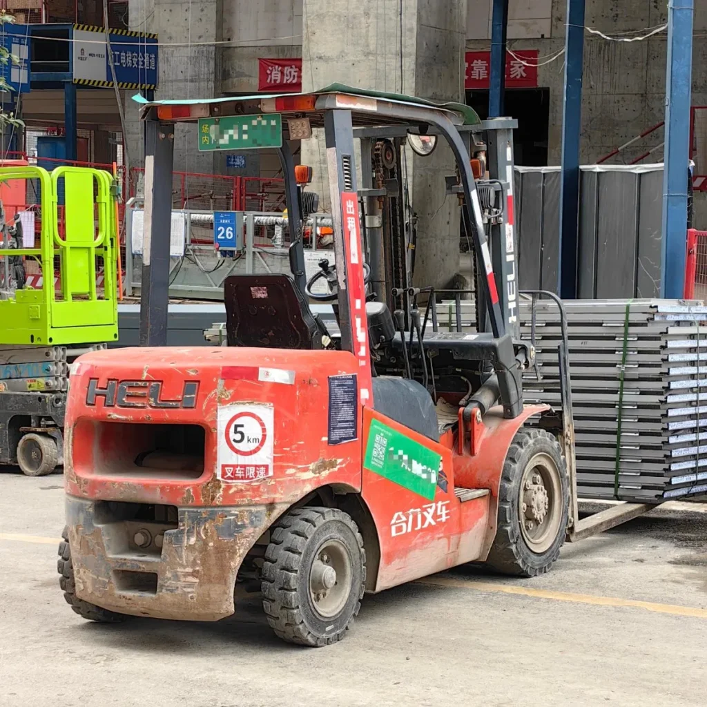 Used Heli FD35 Diesel Forklift for Sale 2