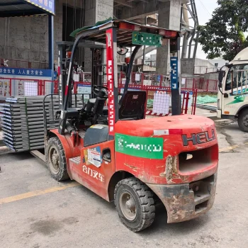 Used Heli FD35 Diesel Forklift for Sale 3