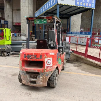 Used Heli FD35 Diesel Forklift for Sale 4