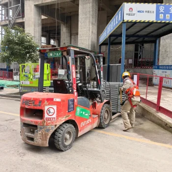 Used Heli FD35 Diesel Forklift for Sale 5