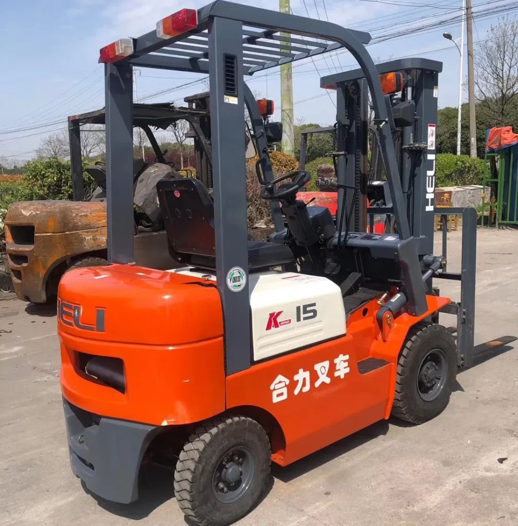 Used Heli K15 Forklift for Sale 1